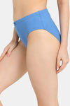Rosaline Medium Rise Full Coverage Hipster Panty (Pack of 5) - Multicolor — thumbnail 12